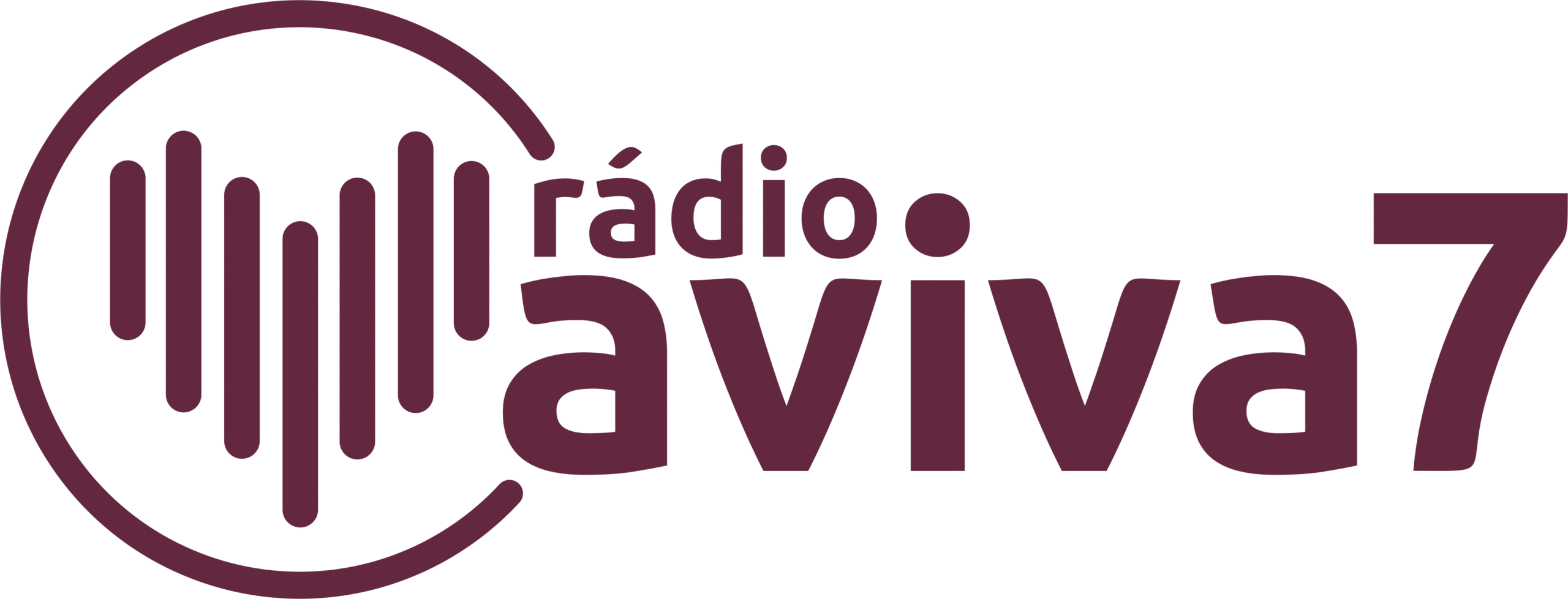 Logomarca - Rádio Aviva 7